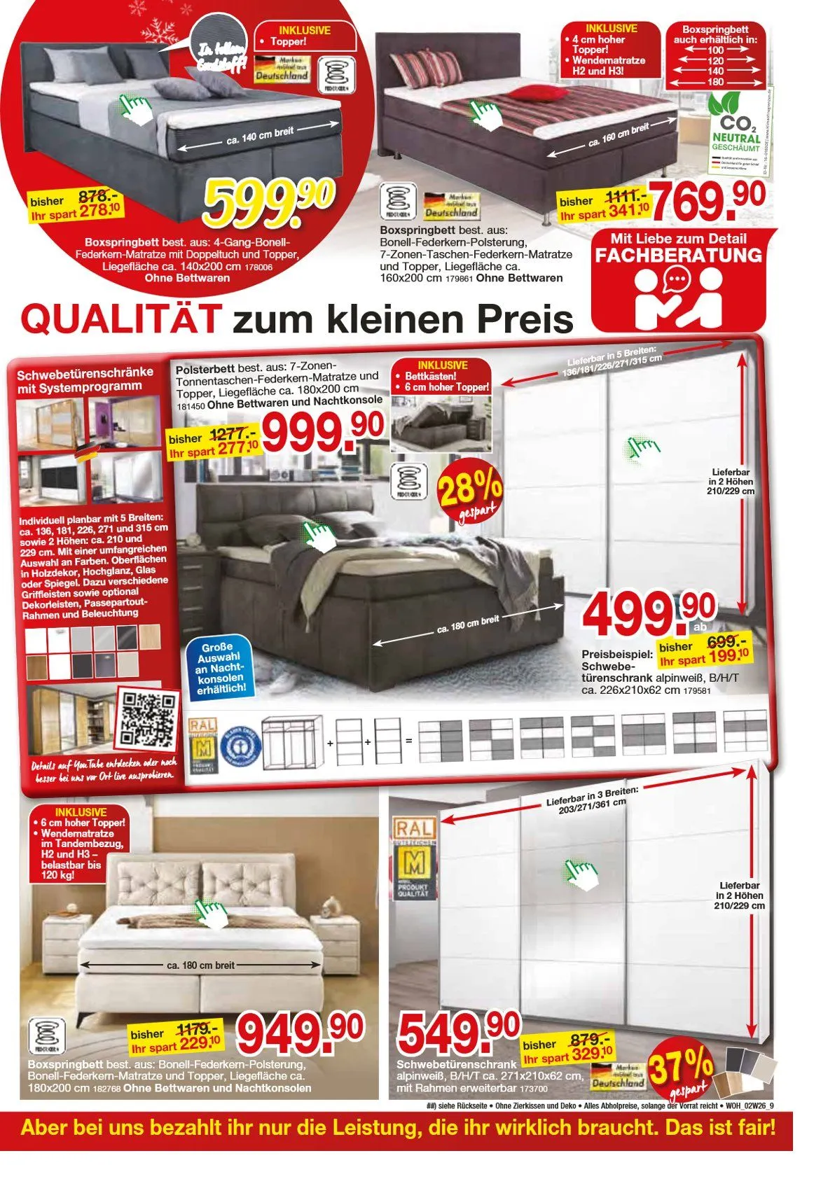 Wohnorama Prospekte von 28. Januar bis 20. Februar 2026 - Prospekt seite 9