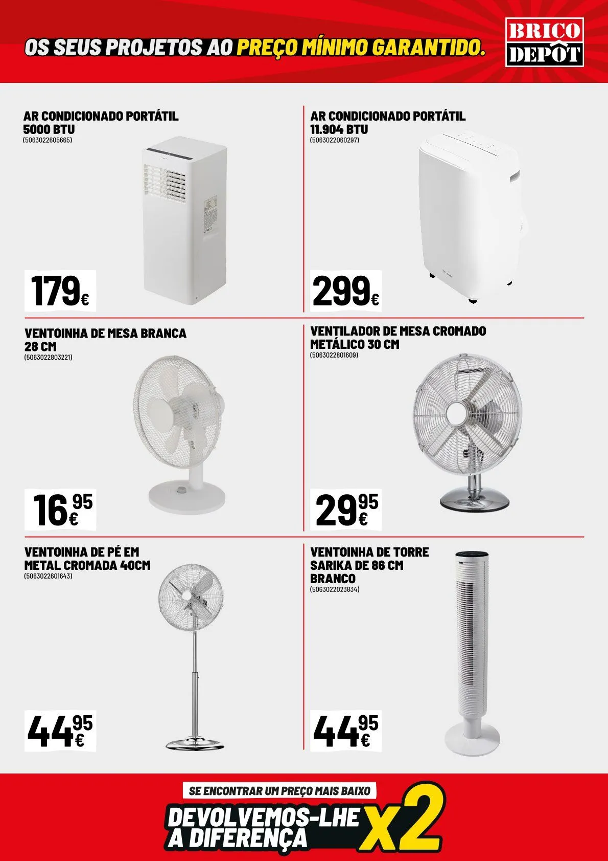 Folheto Brico Depôt de 1 de julho até 31 de julho 2026 - Pagina 9