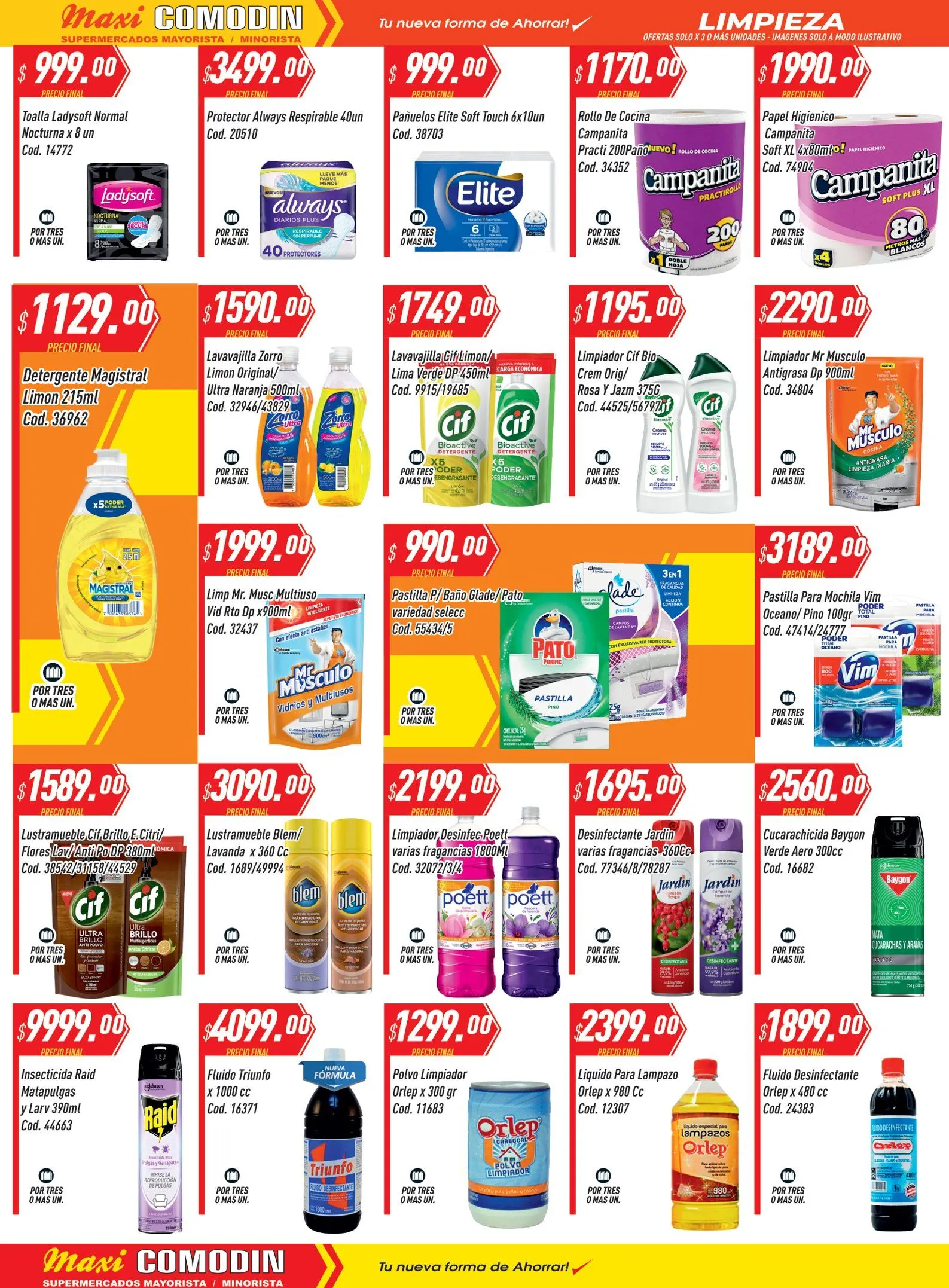 Ofertas de Ofertas Supermercados Comodín 14 de julio al 20 de julio 2025 - Página 9 del catálogo