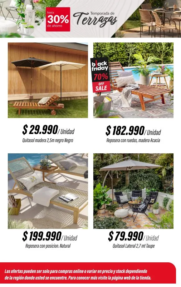 Catálogo de Descuentos de Black Friday 11 de noviembre al 30 de noviembre 2024 - Página 8
