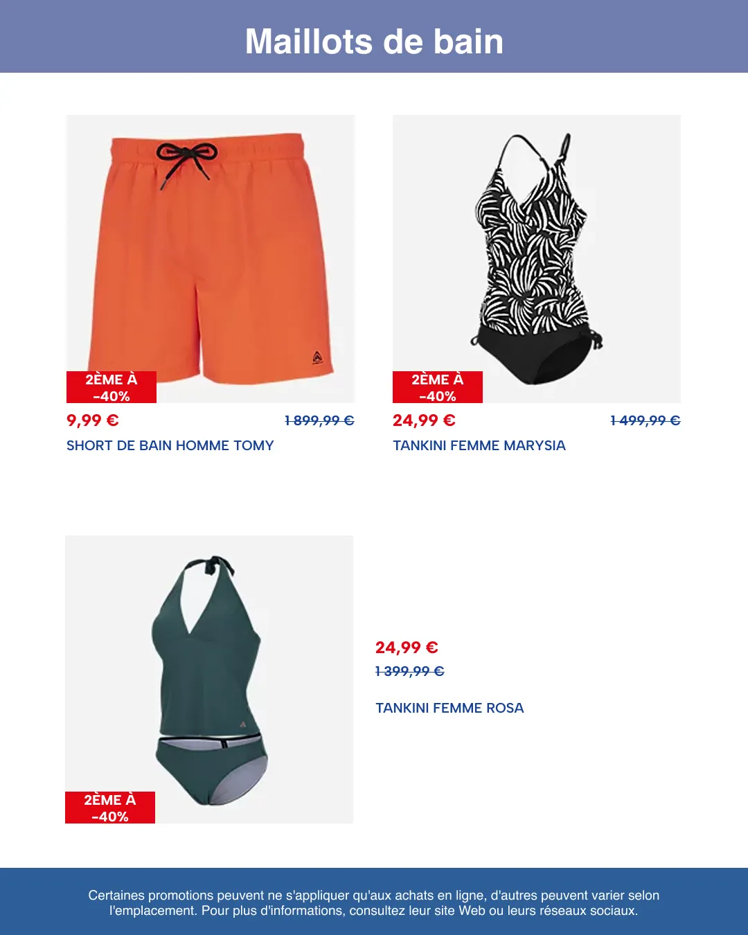 Catalogues INTERSPORT du 3 juillet au 17 juillet 2026 - Catalogue page 9