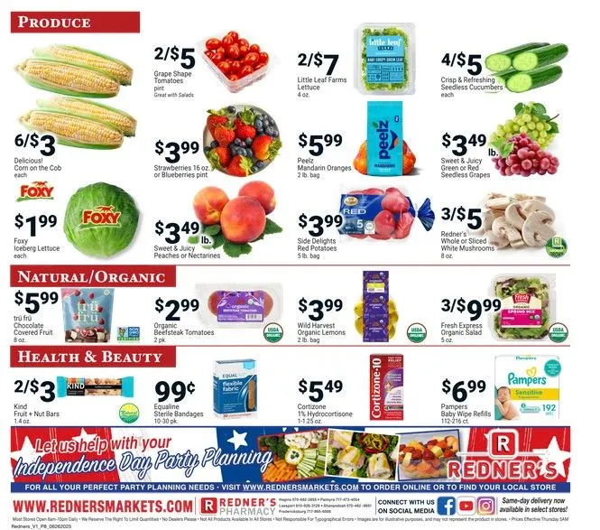 Weekly ad Redner's Market Sales from June 26 to July 2 2025 - Page 8