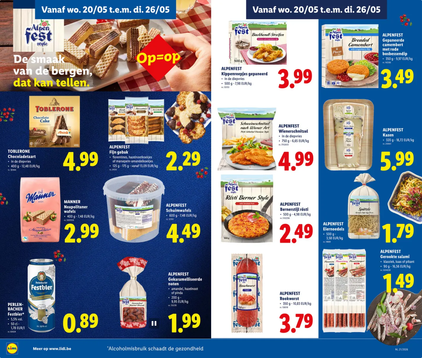 Lidl Folder van 20 mei tot 26 mei 2026 - folder pagina 9