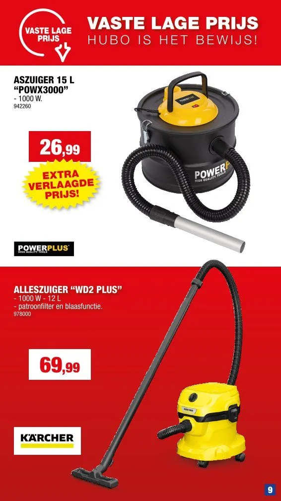 Hubo Promoties van 8 januari tot 19 januari 2025 - folder pagina 9