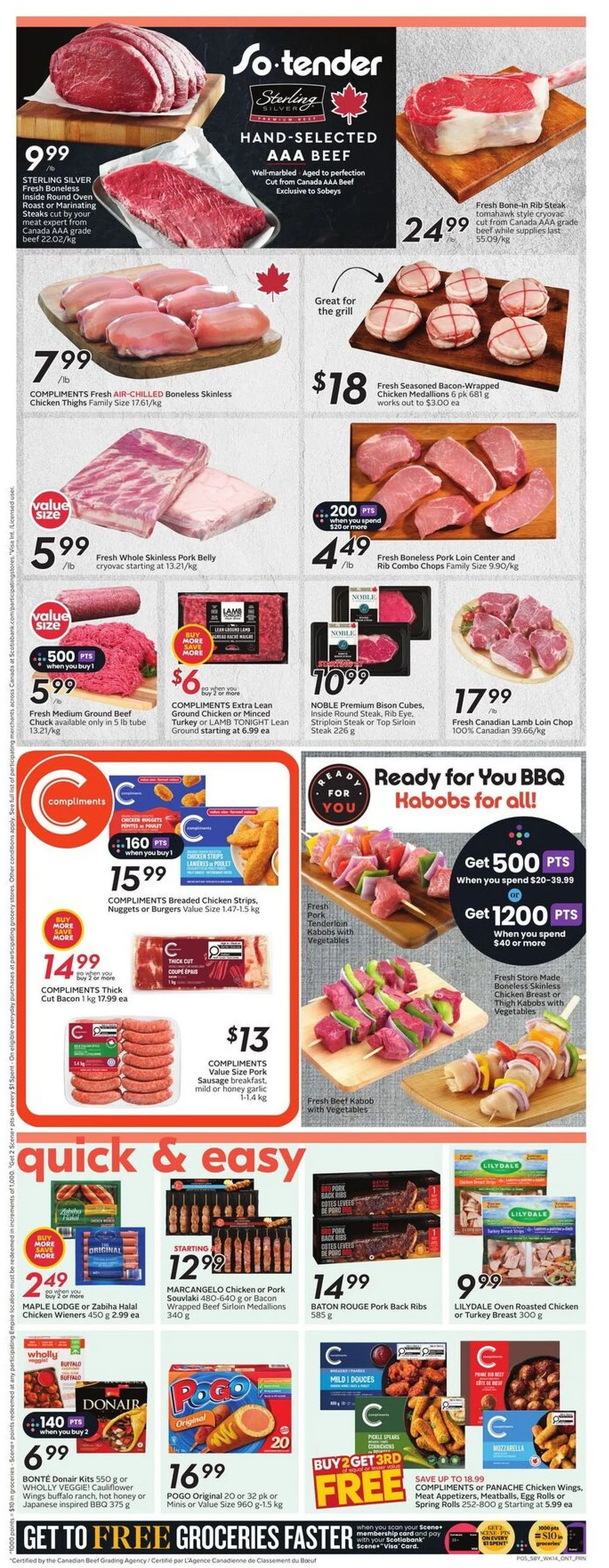 Sobeys flyers from July 31 to August 6 2025 - flyer page 9