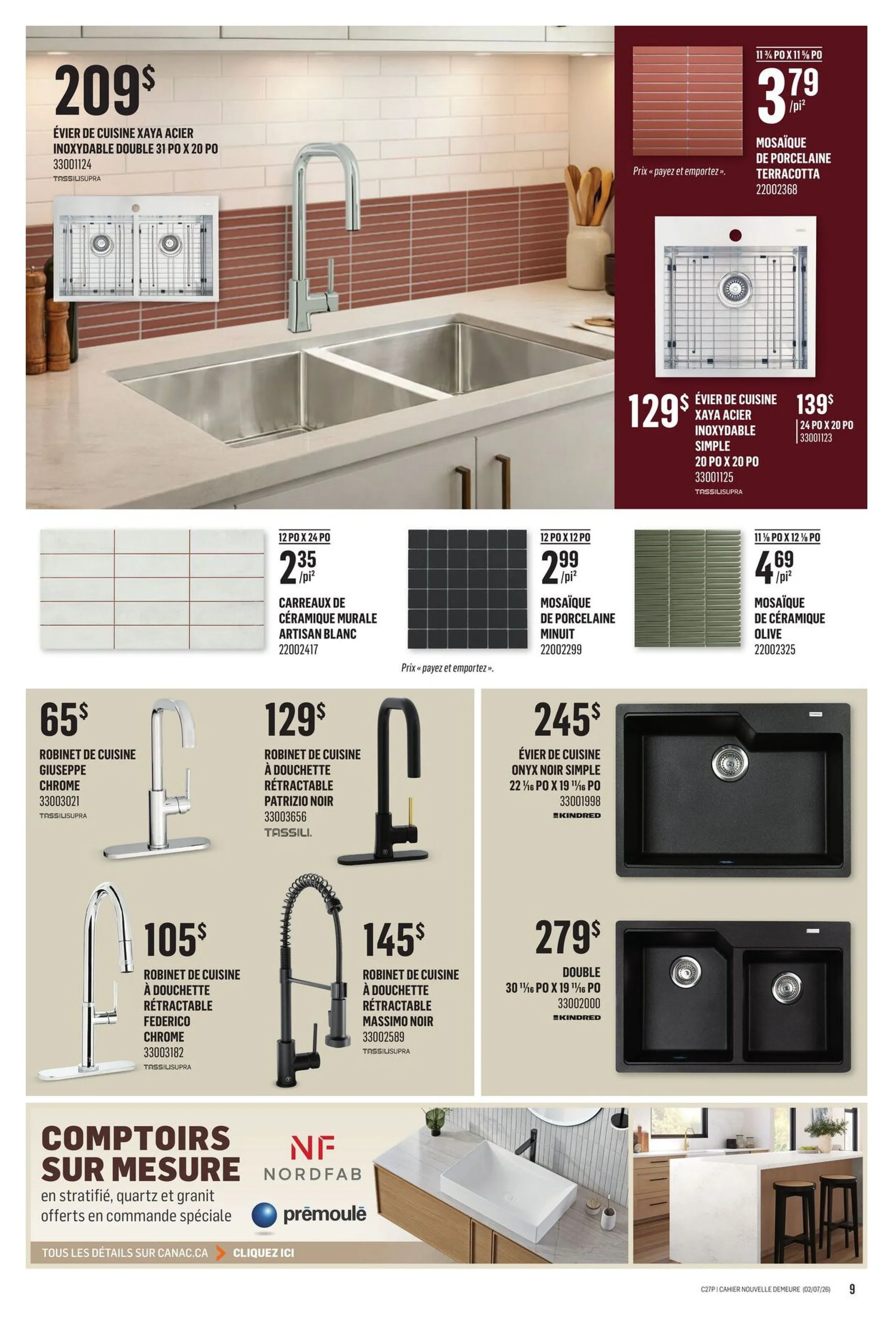 Canac Sales from July 3 to July 15 2026 - flyer page 9