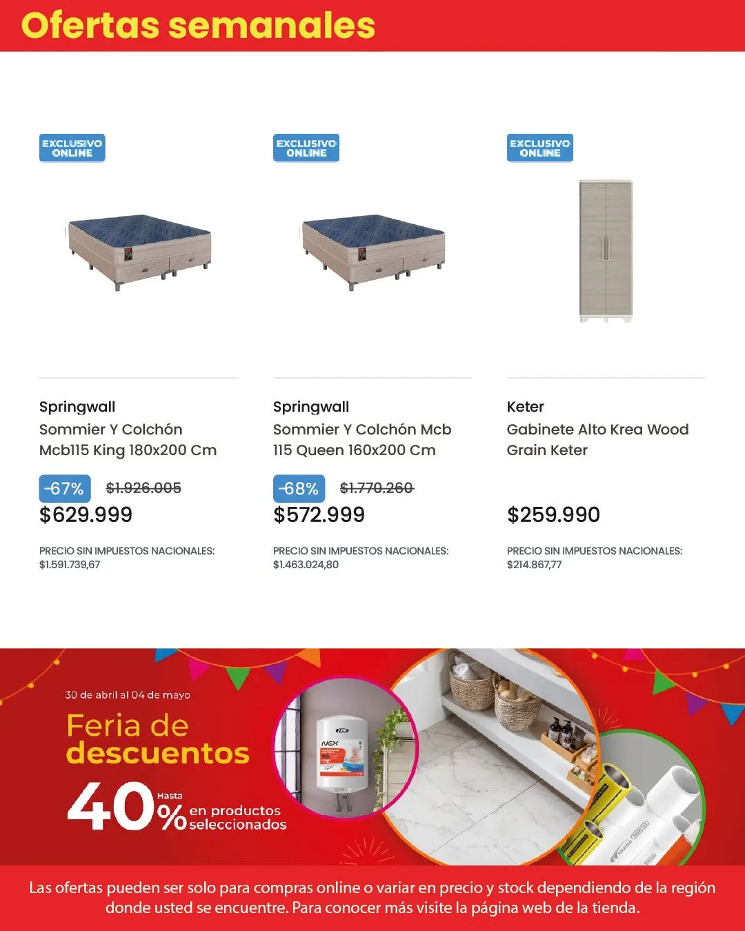 Ofertas de Easy Descuentos Especiales 30 de abril al 14 de mayo 2025 - Página 8 del catálogo