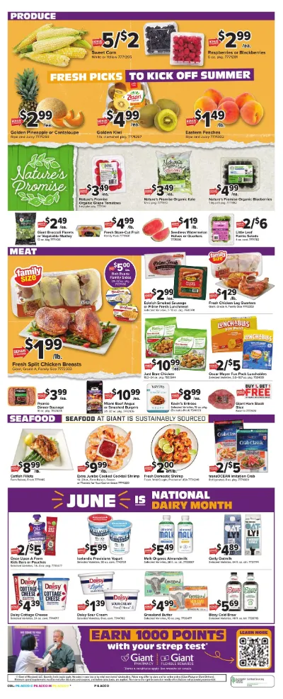 Weekly ad  Giant Food Sales from June 5 to June 11 2026 - Page 9