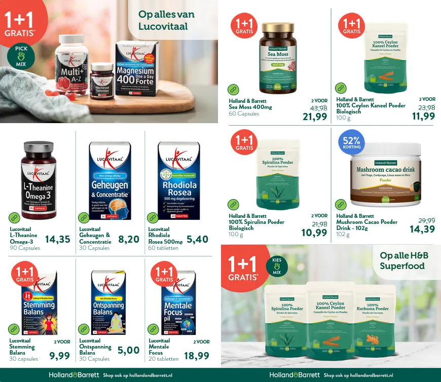 Holland & Barrett folders van 12 januari tot 18 januari 2026 - Folder pagina 9