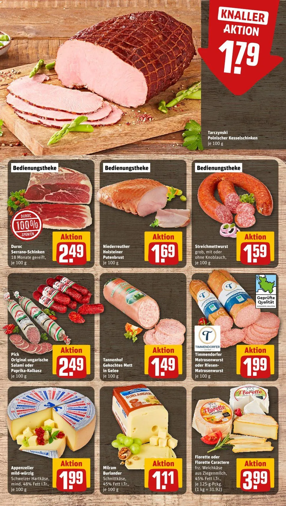 REWE Prospekt von 17. Juni bis 22. Juni 2025 - Prospekt seite 32