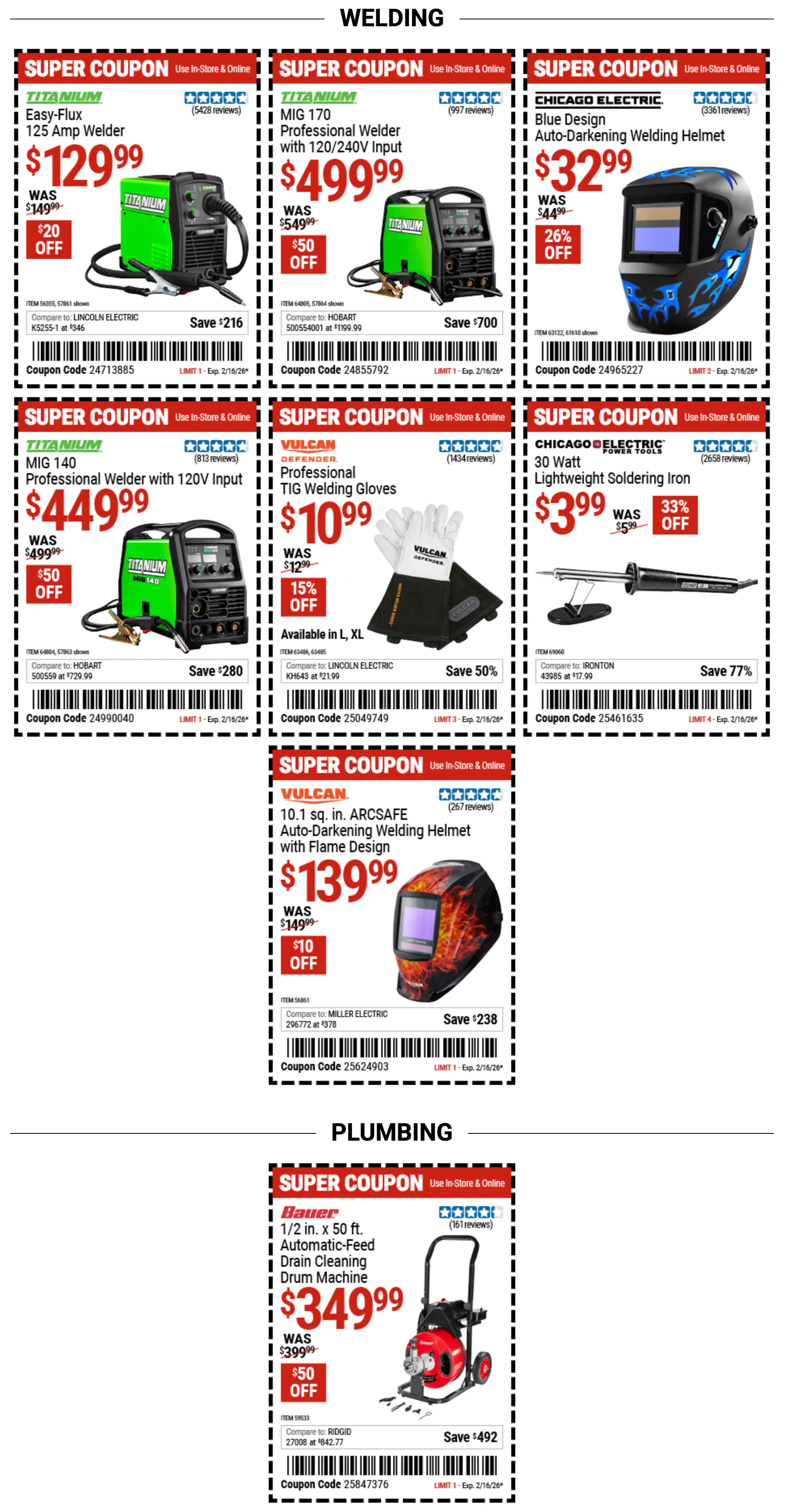 Weekly ad COUPON DEALS! from February 2 to February 16 2026 - Page 8