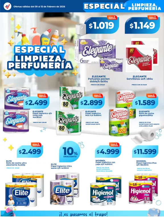 Ofertas de Ofertas Vital  9 de febrero al 15 de febrero 2026 - Página 9 del catálogo