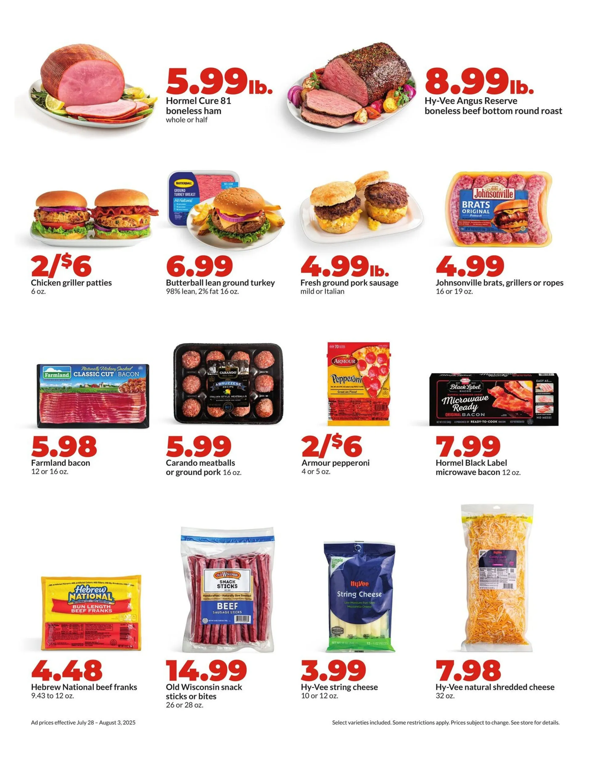 Weekly ad HyVee weekly ads from July 28 to August 4 2025 - Page 9