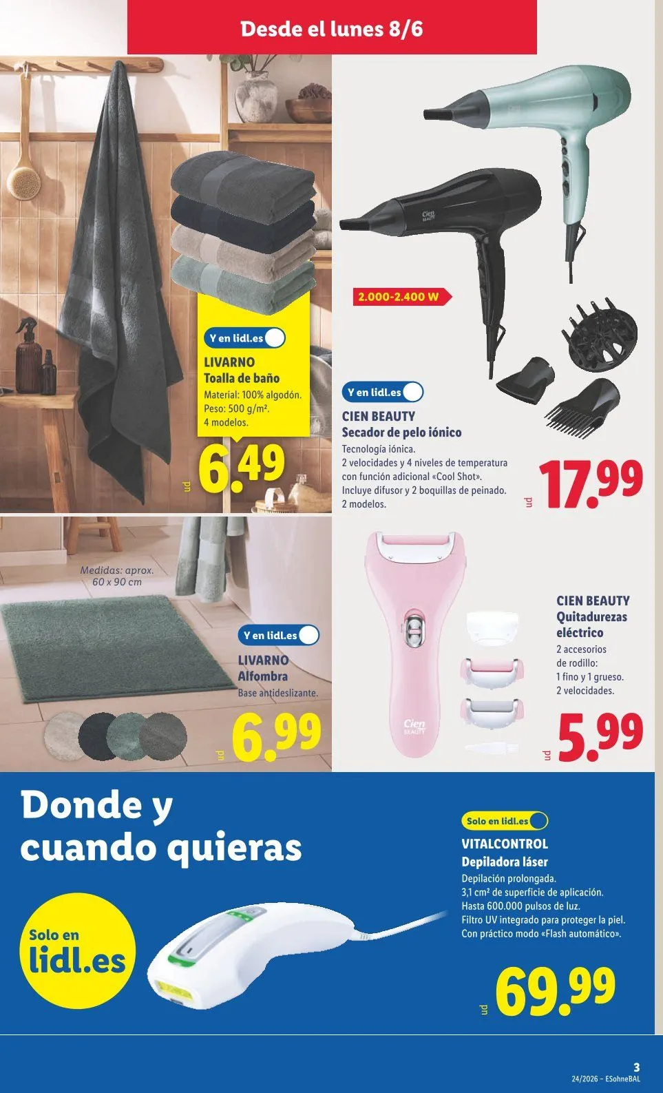 Catálogo de Lidl Ofertas 8 de junio al 14 de junio 2026 - Página 9