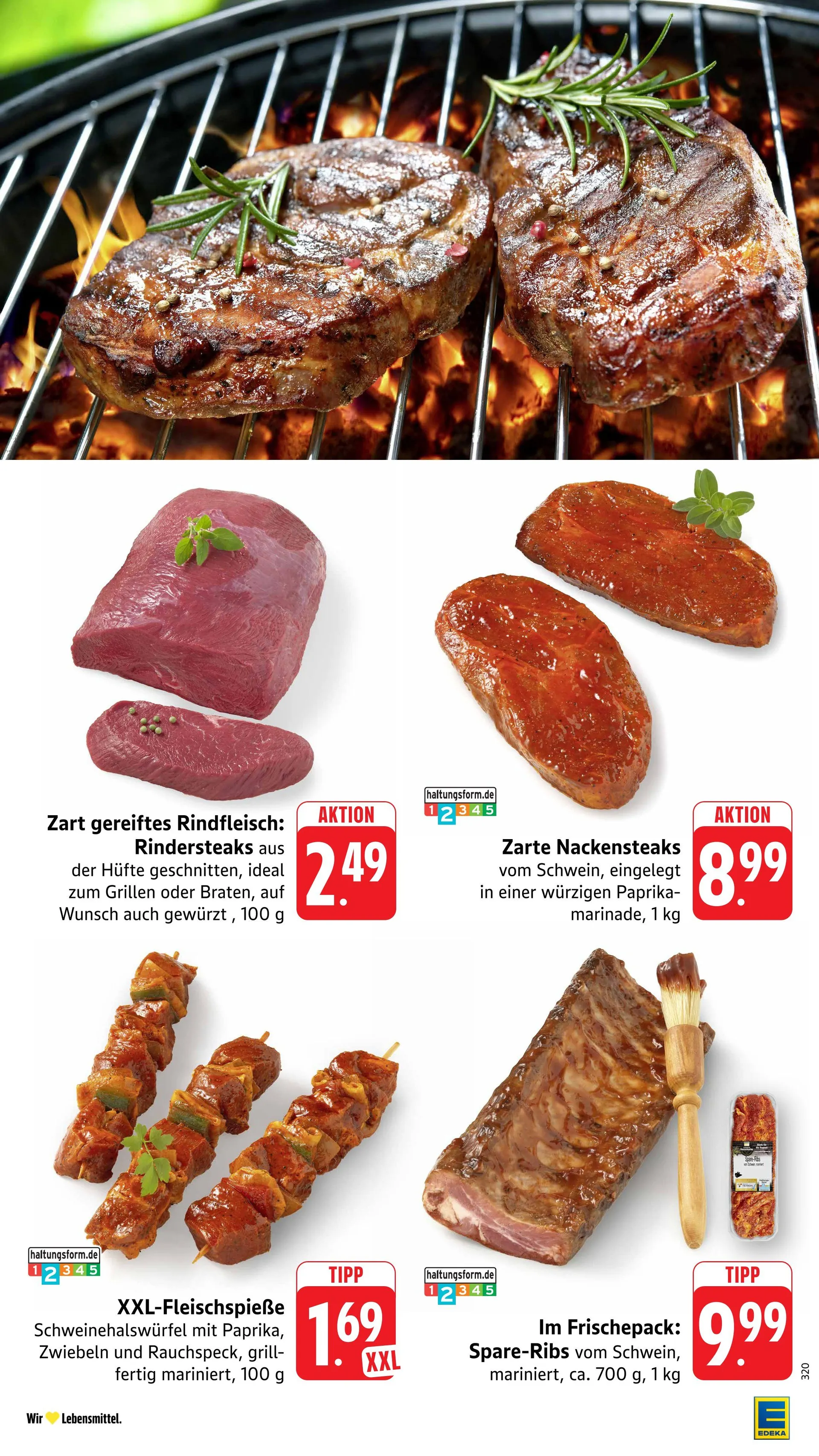 Edeka Angebote von 7. April bis 11. April 2026 - Prospekt seite 9