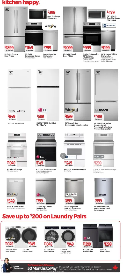 Tepperman's Sales from November 6 to November 12 2025 - flyer page 9