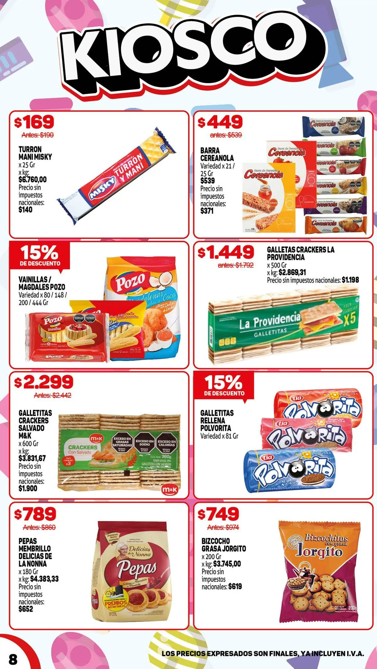 Ofertas de Ofertas Makro 21 de mayo al 27 de mayo 2026 - Página 9 del catálogo