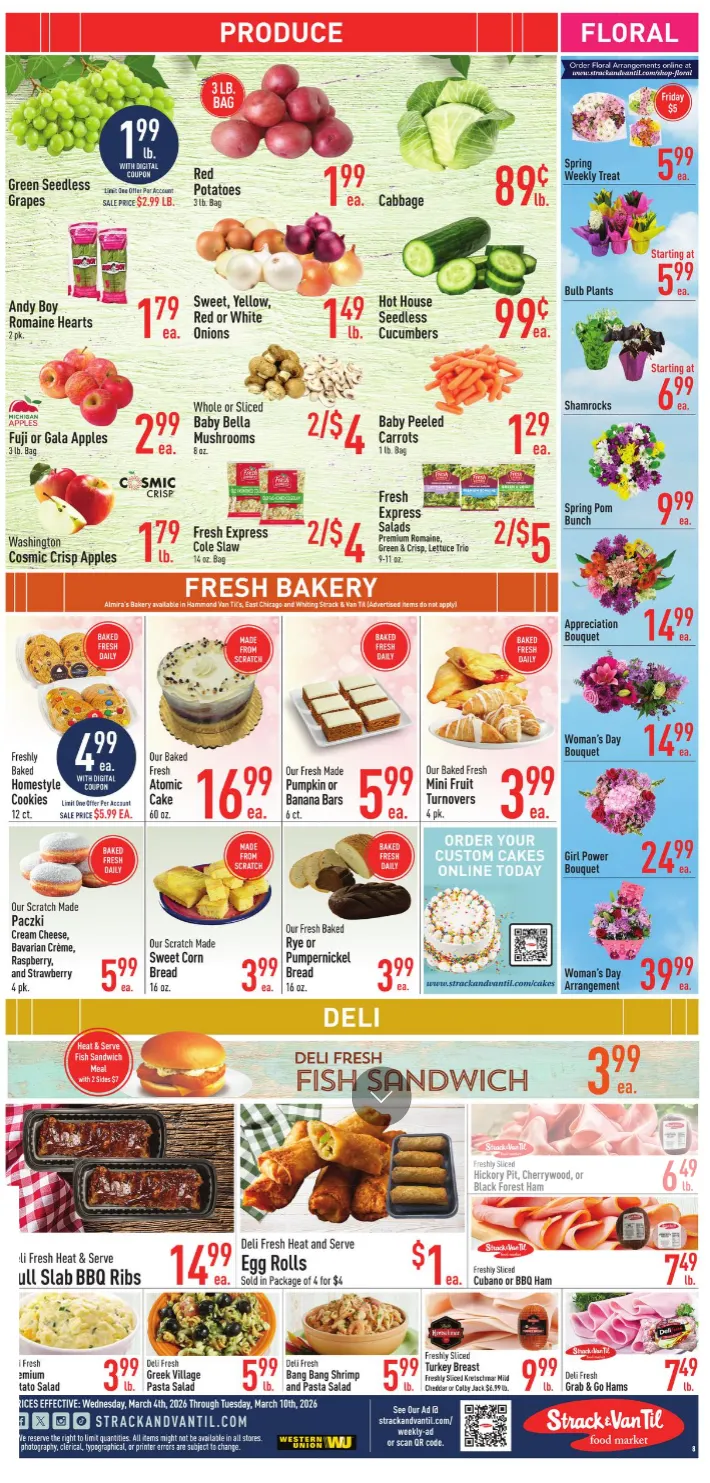 Weekly ad Strack & Van Til Sales from March 4 to March 10 2026 - Page 9