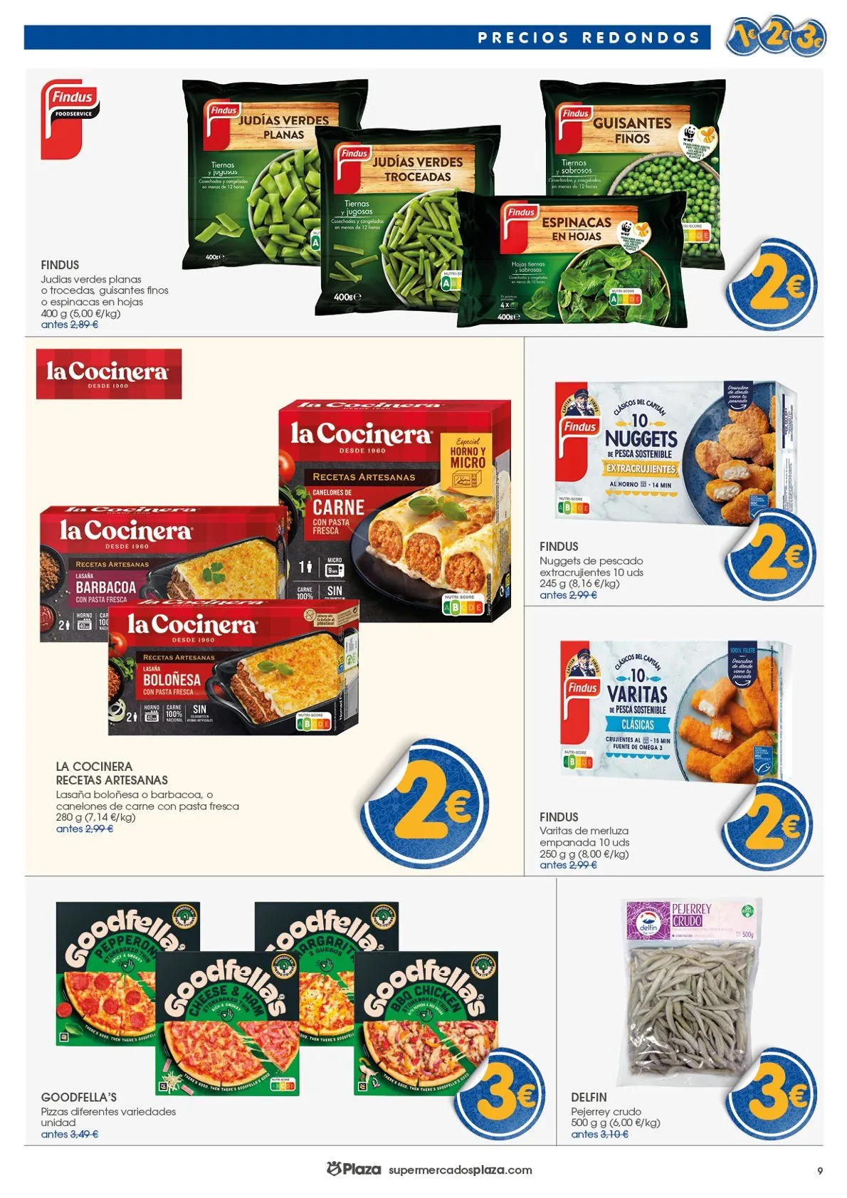 Catálogo de Supermercados Plaza Ofertas 22 de enero al 4 de febrero 2026 - Página 9