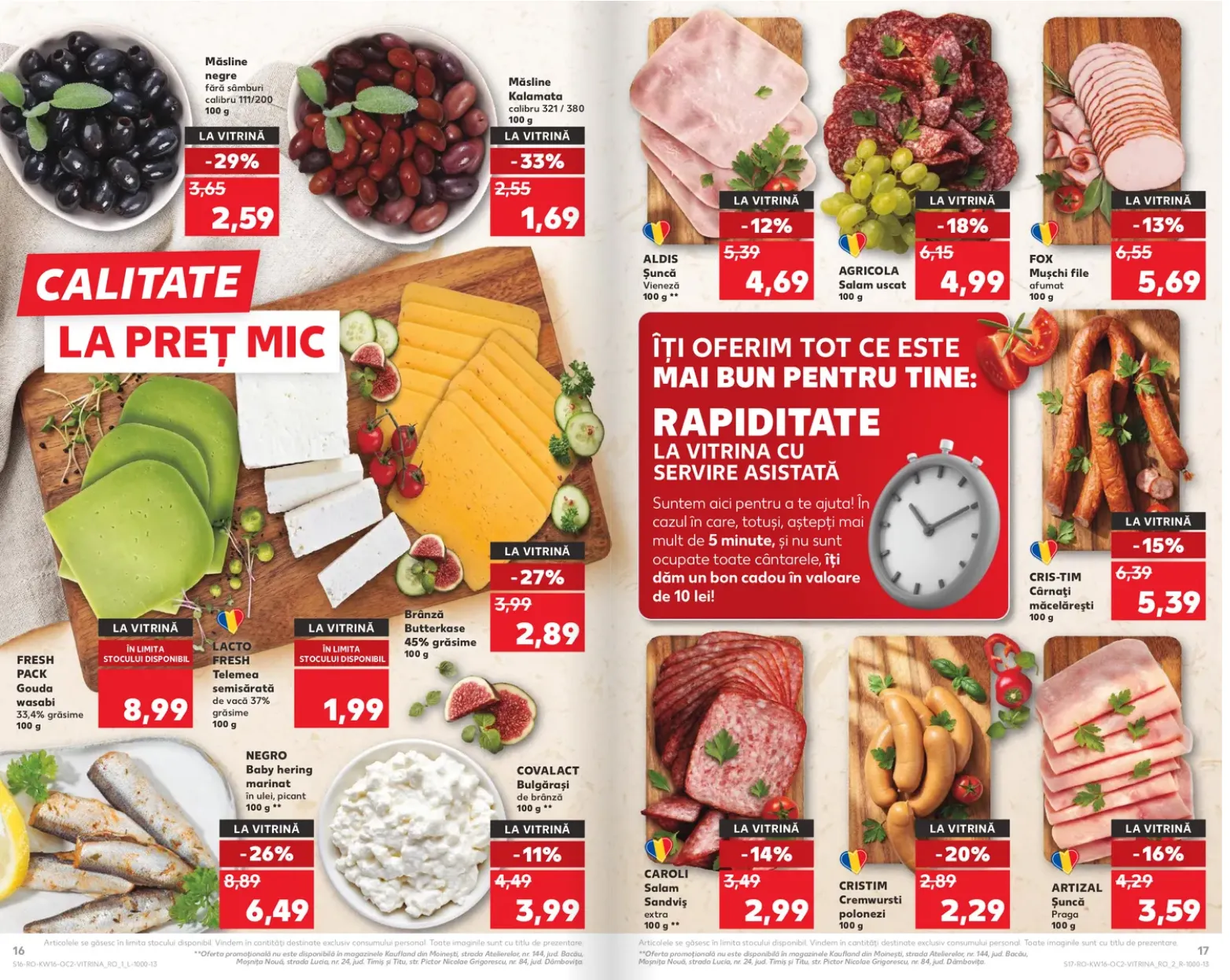 Catalog Kaufland de la 15 aprilie până la 21 aprilie 2026 - Revista Pagina 9