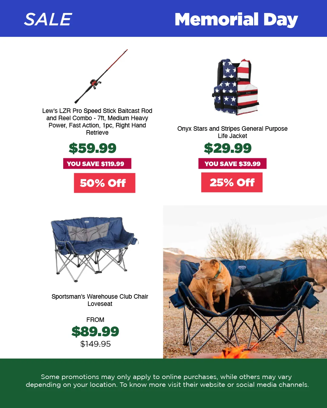 Weekly ad Sportsman's Warehouse Weekly Ad from May 23 to June 6 2025 - Page 8