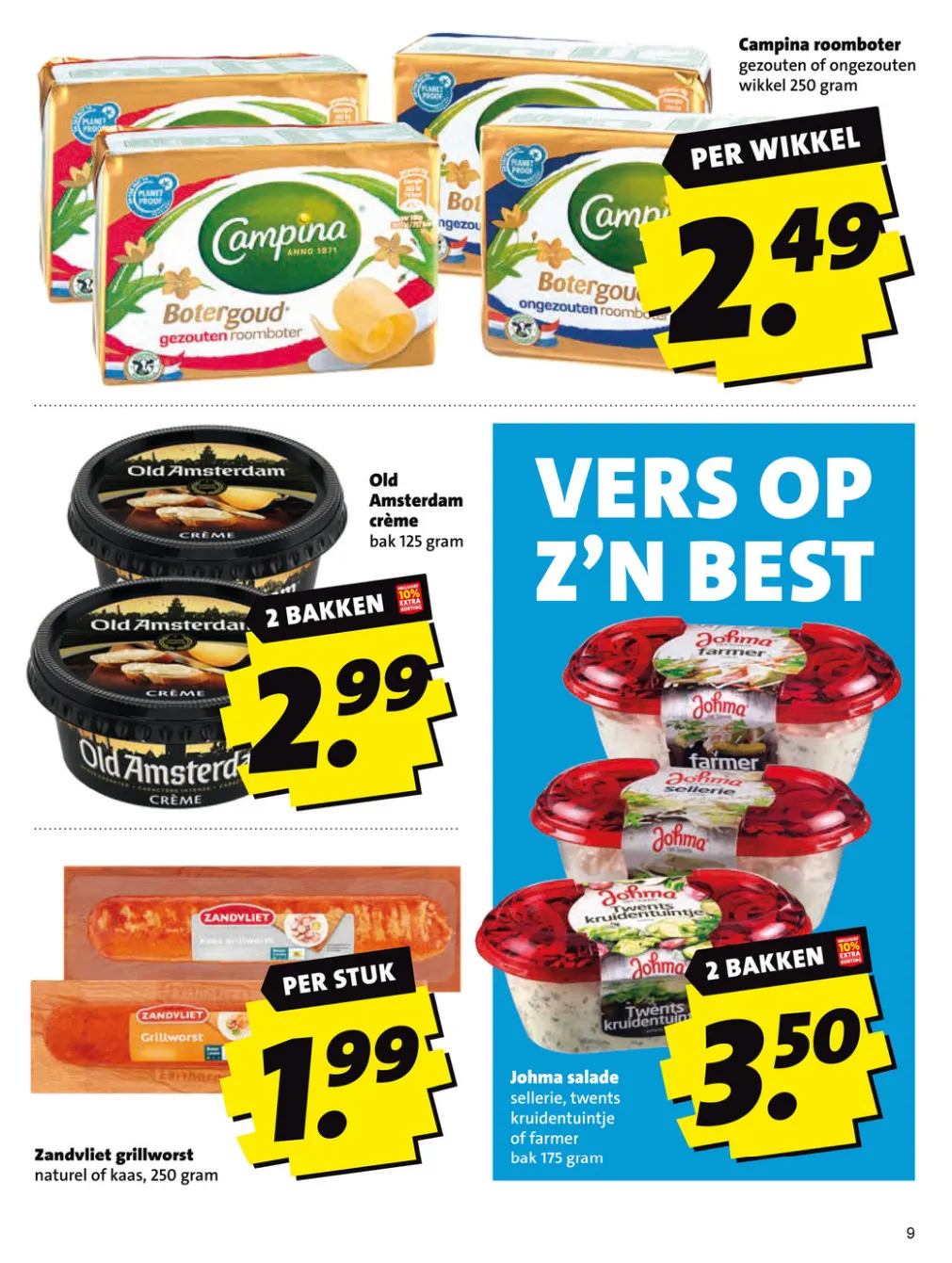  Boni Folder van 13 april tot 19 april 2026 - Folder pagina 9