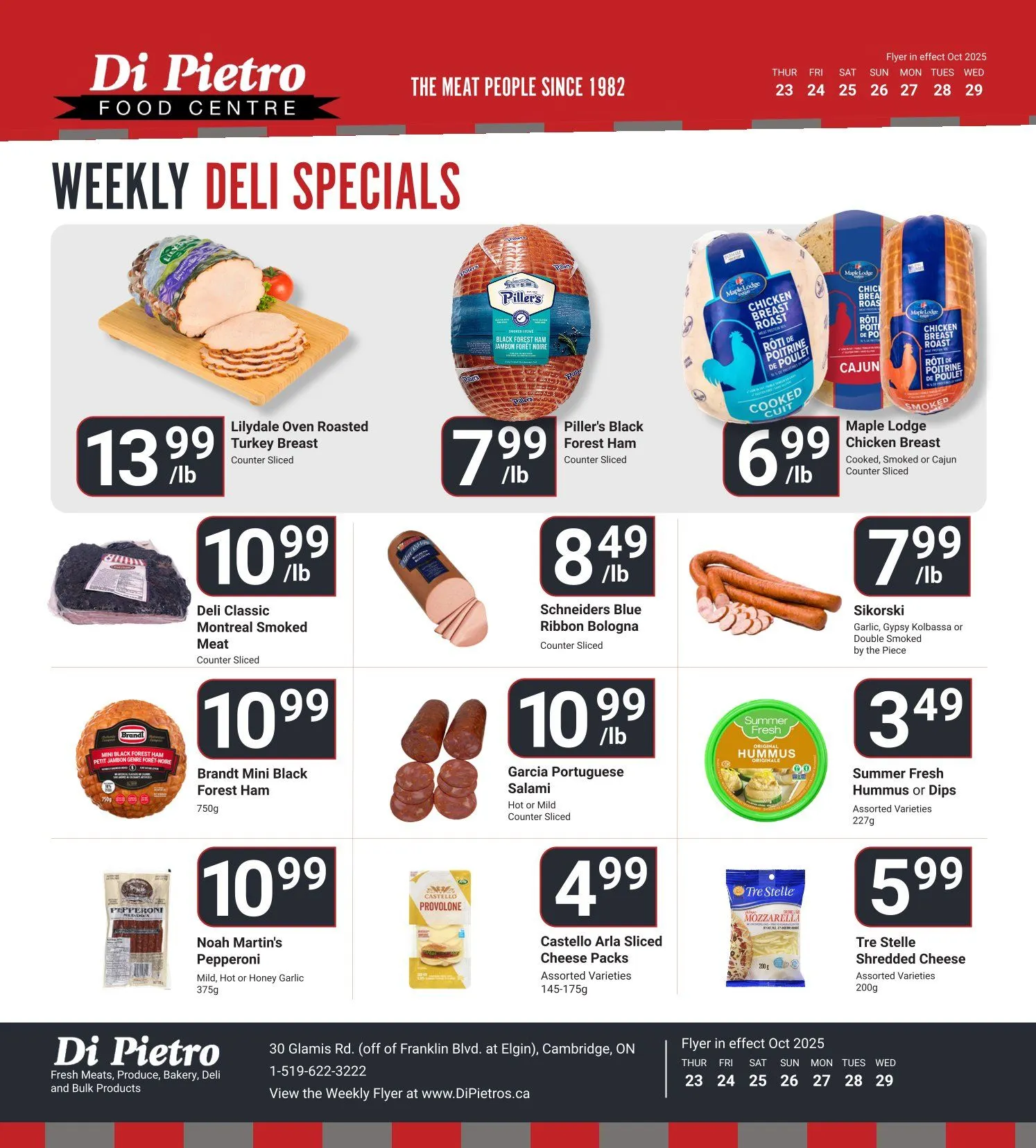 Di Pietro Sales from October 23 to October 29 2025 - flyer page 9