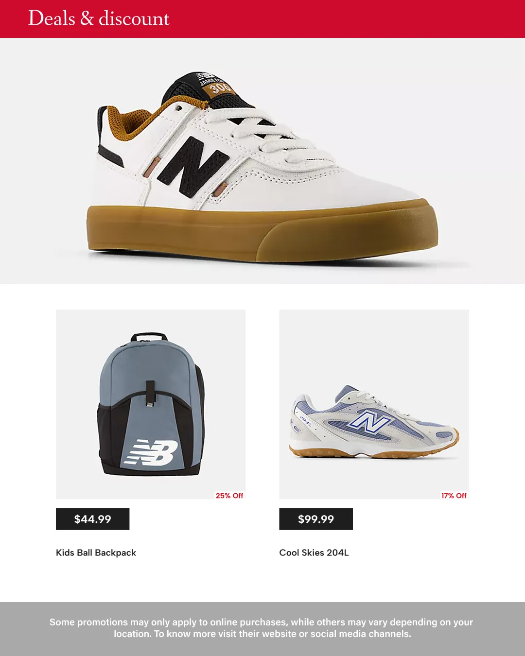 Weekly ad New Balance Sales from June 8 to June 22 2026 - Page 9