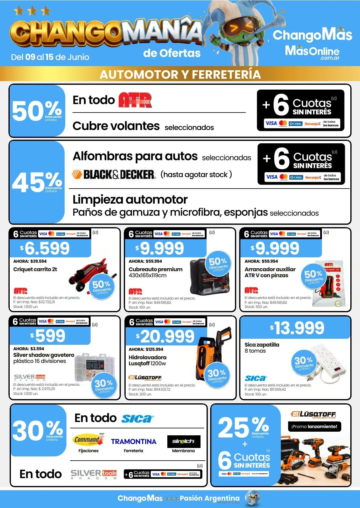 Ofertas de Changomas Ofertas 9 de junio al 15 de junio 2026 - Página 9 del catálogo