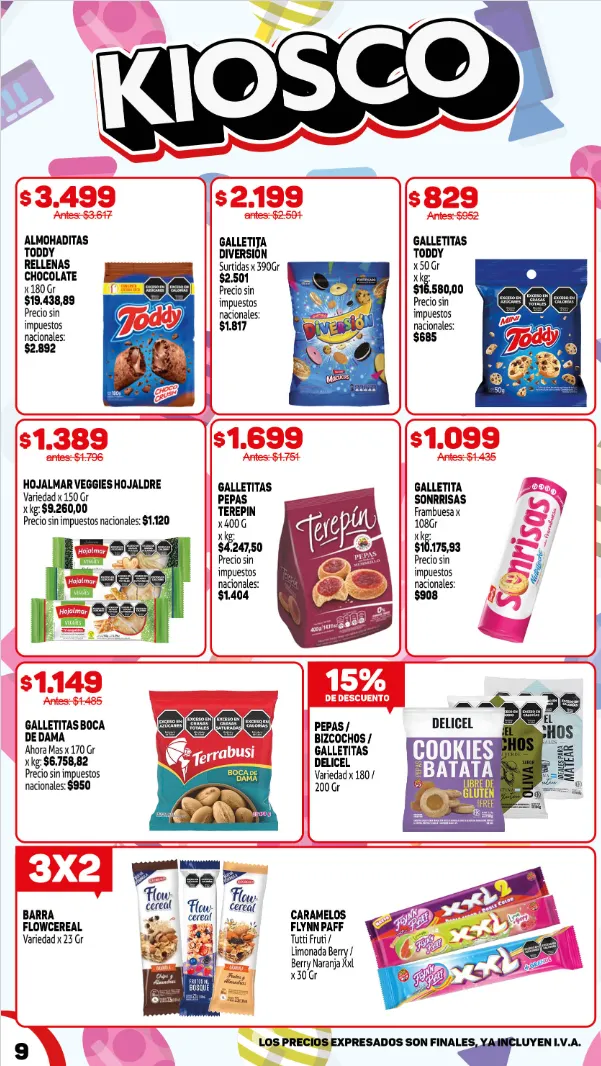Ofertas de Ofertas Makro 30 de abril al 6 de mayo 2026 - Página 9 del catálogo