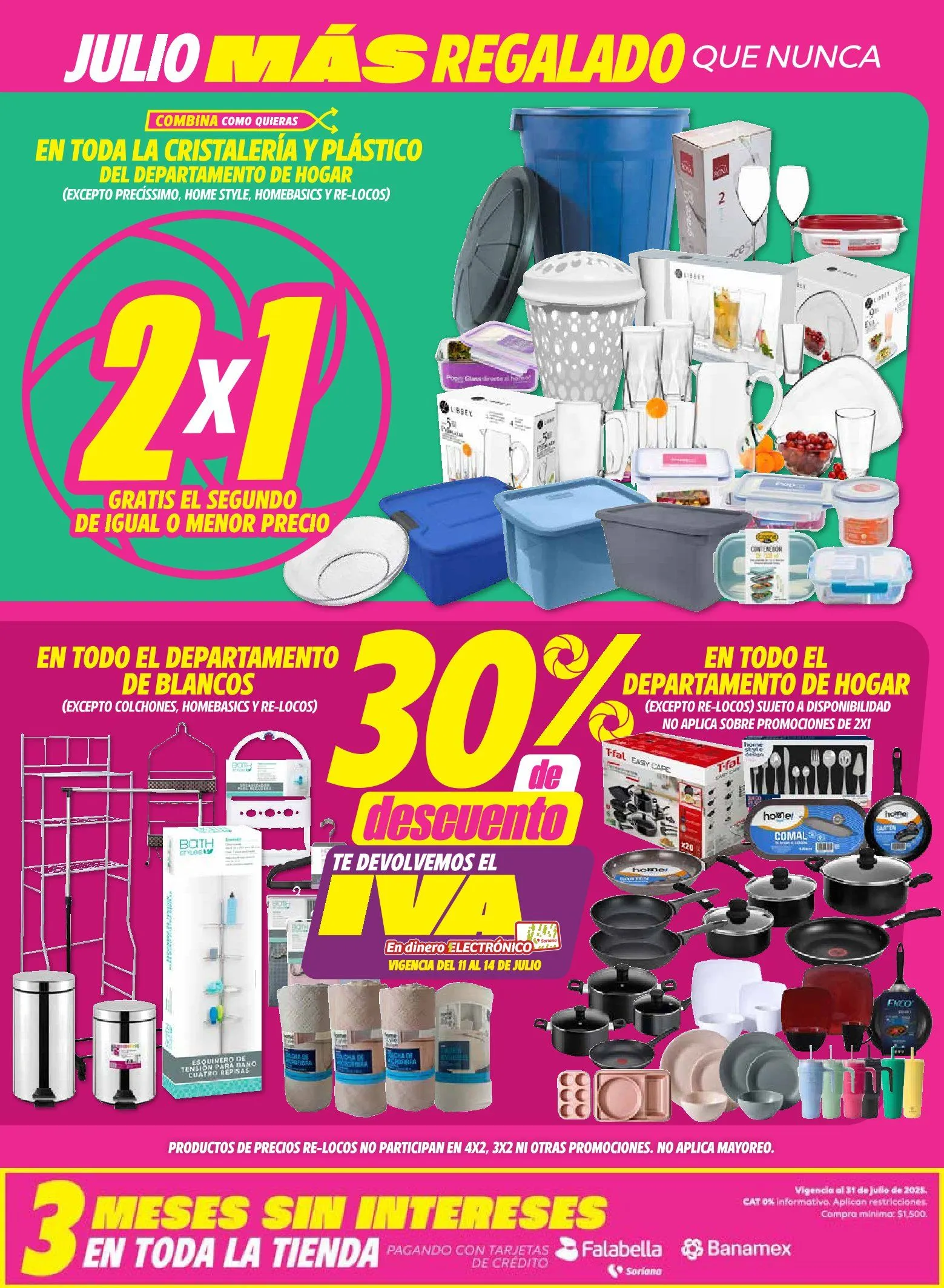 Catálogo de Soriana Ofertas 11 de julio al 14 de julio 2025 - Pagina 9