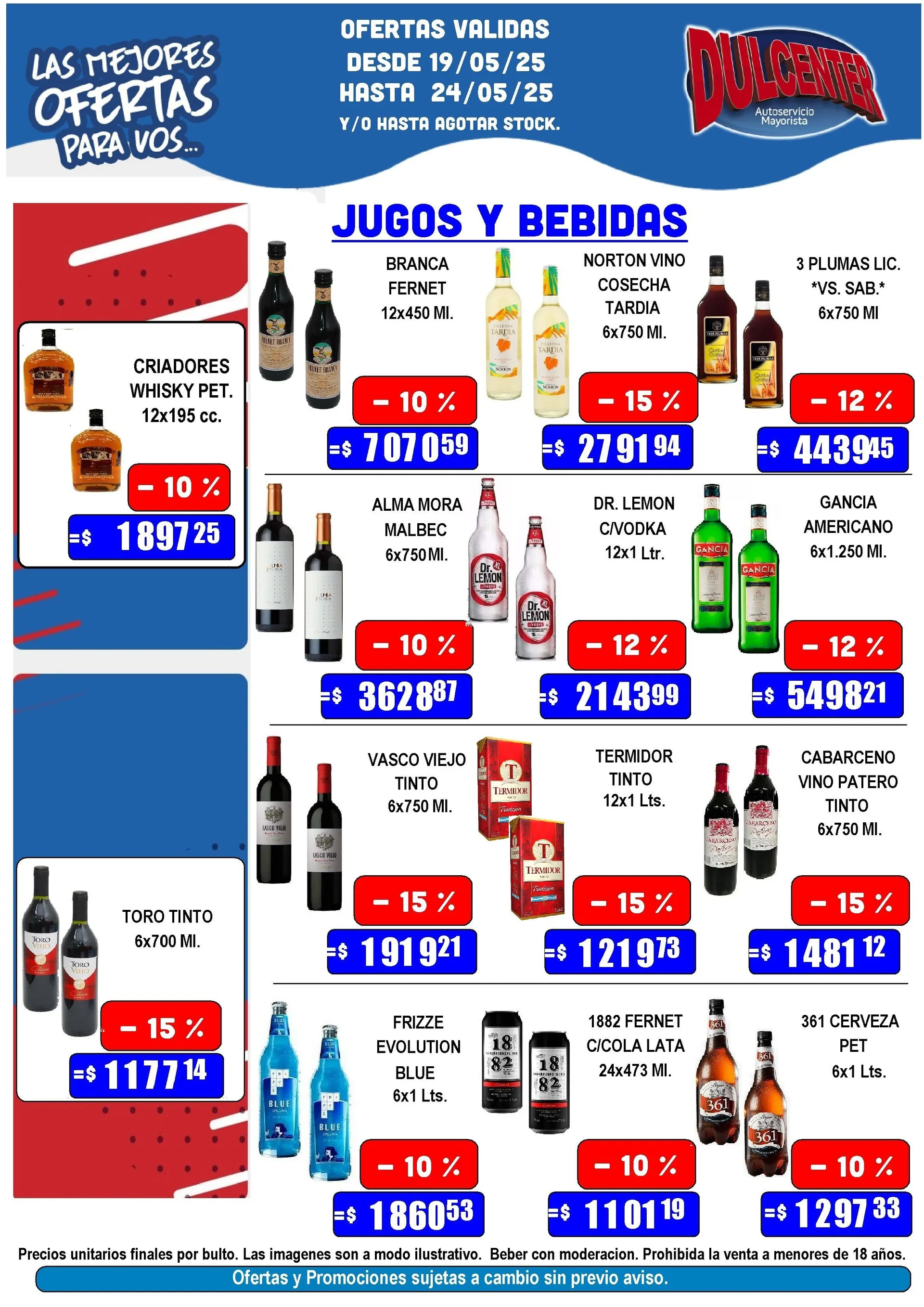 Ofertas de Dulcenter Ofertas 19 de mayo al 25 de mayo 2025 - Página 8 del catálogo