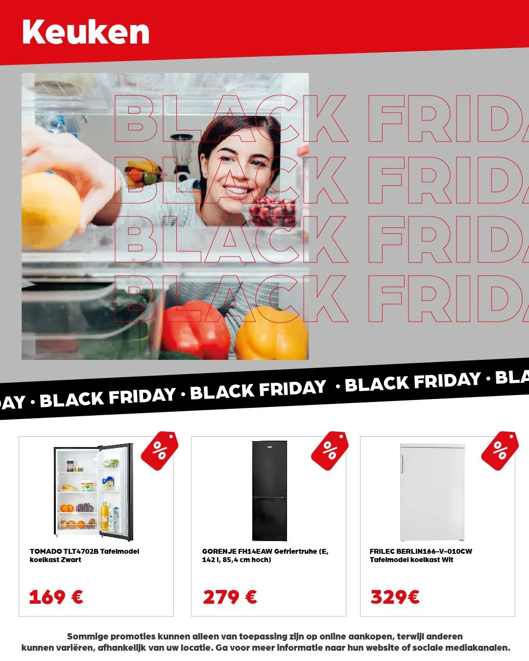 Black Friday deals van 7 november tot 30 november 2024 - Folder pagina 8