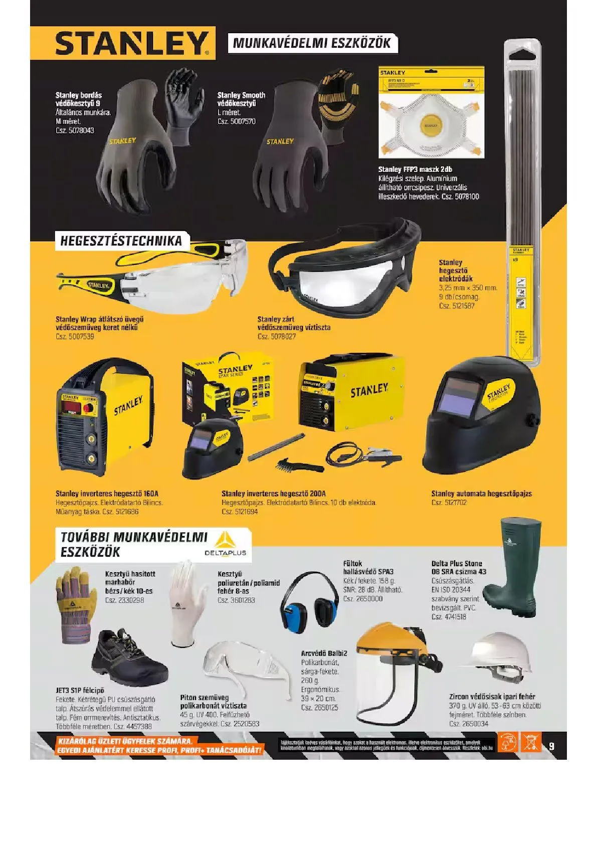 Katalógus OBI Legfrissebb Ajánlatai március 17.-tól június 21.-ig 2026. - Oldal 9