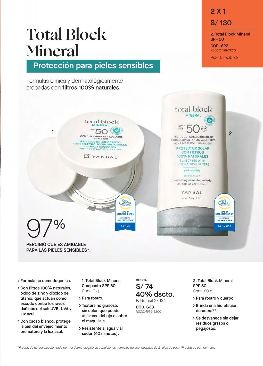 Catalogo de Conoce las últimas ofertas de Yanbal 11 de octubre al 7 de noviembre 2025 - Pag 9