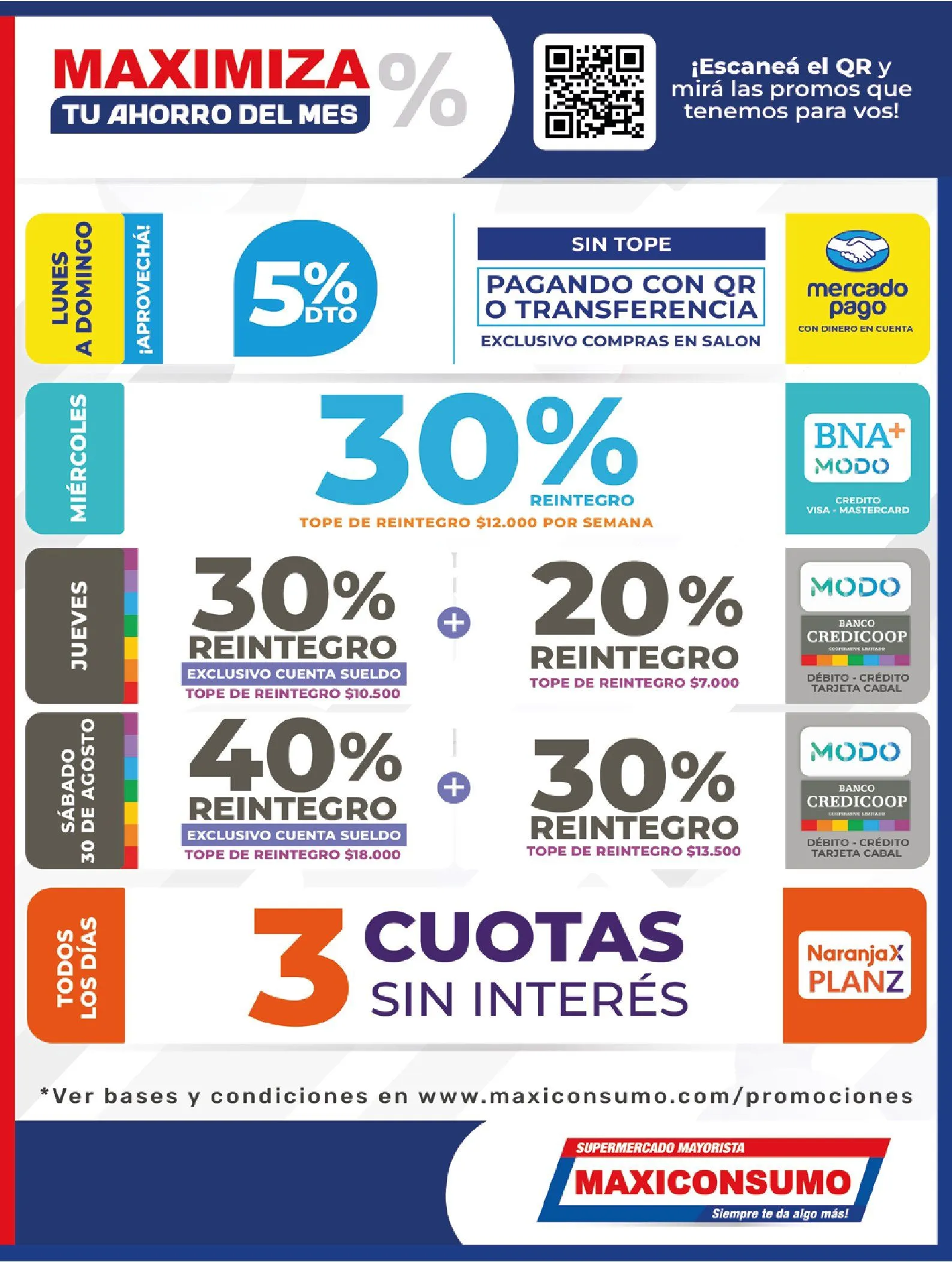 Ofertas de Ofertas Maxiconsumo 25 de agosto al 31 de agosto 2025 - Página 9 del catálogo