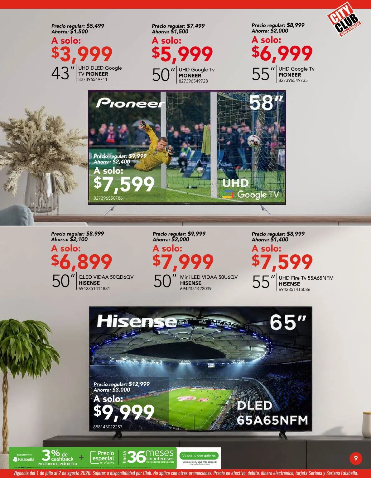 Catálogo de City Club Ofertas 1 de julio al 31 de julio 2026 - Pagina 9