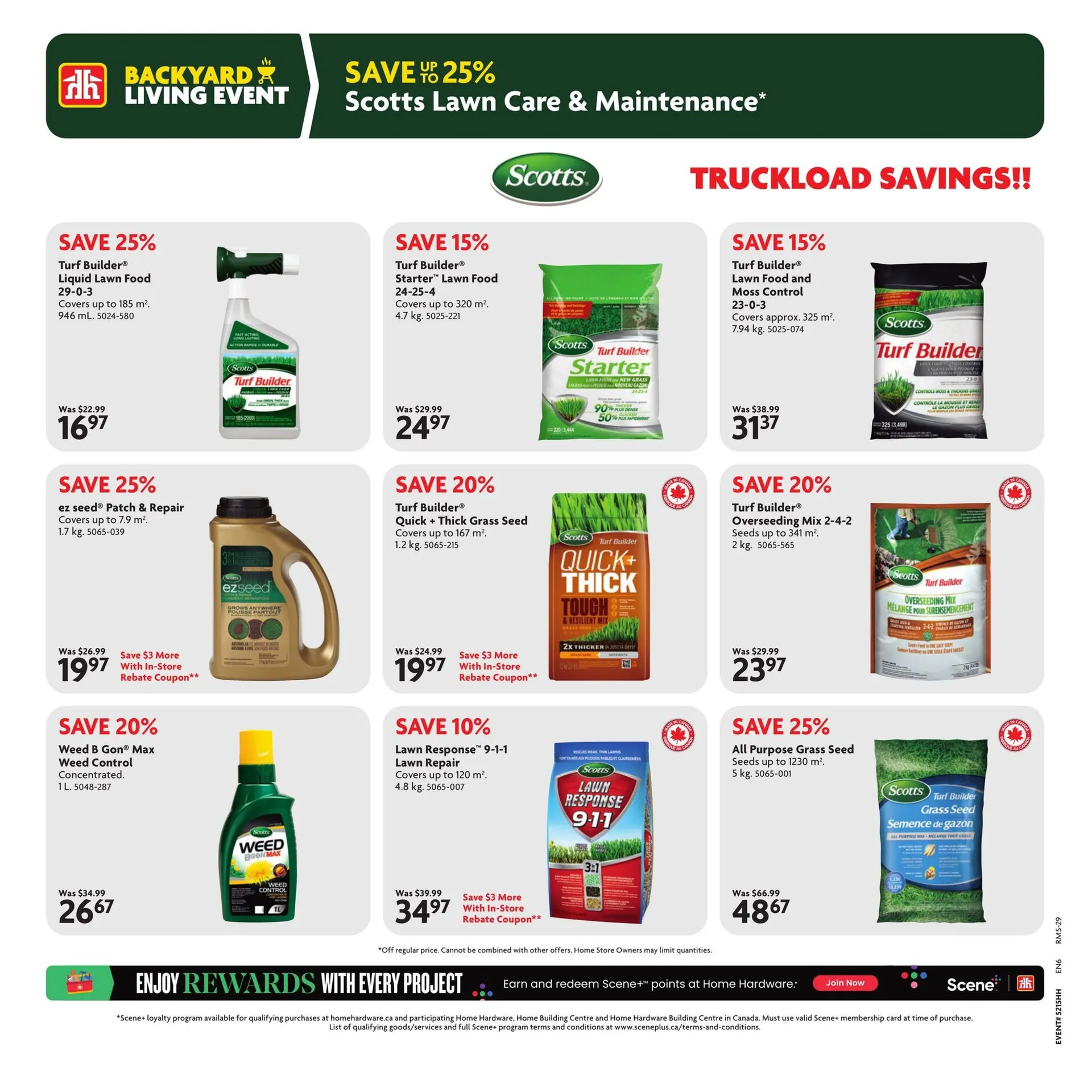 Home Hardware Sales from April 9 to April 22 2026 - flyer page 9