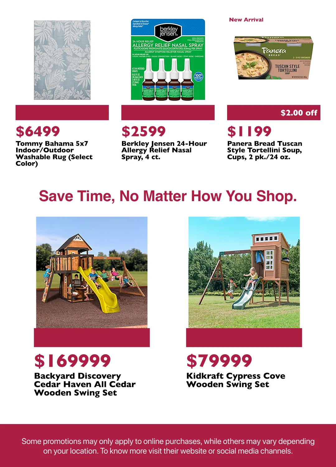 Weekly ad  BJ's Sales from April 14 to May 3 2026 - Page 9