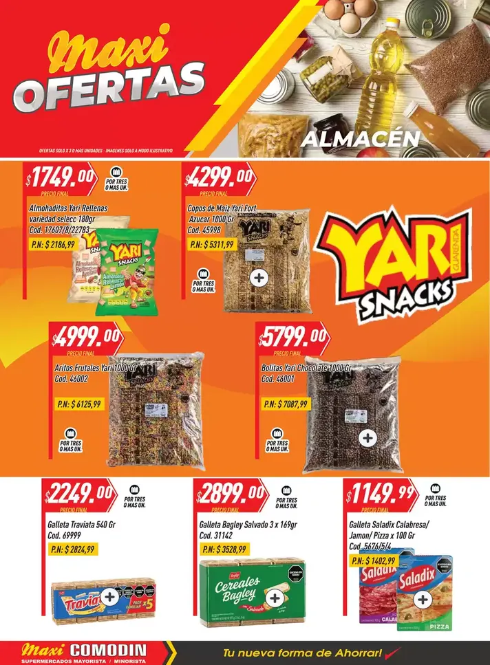 Ofertas de Supermercados Comodín 24 de julio al 31 de julio 2026 - Página 9 del catálogo
