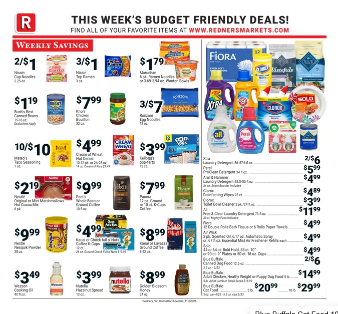 Weekly ad Redner's Market Sales from November 13 to November 19 2025 - Page 9