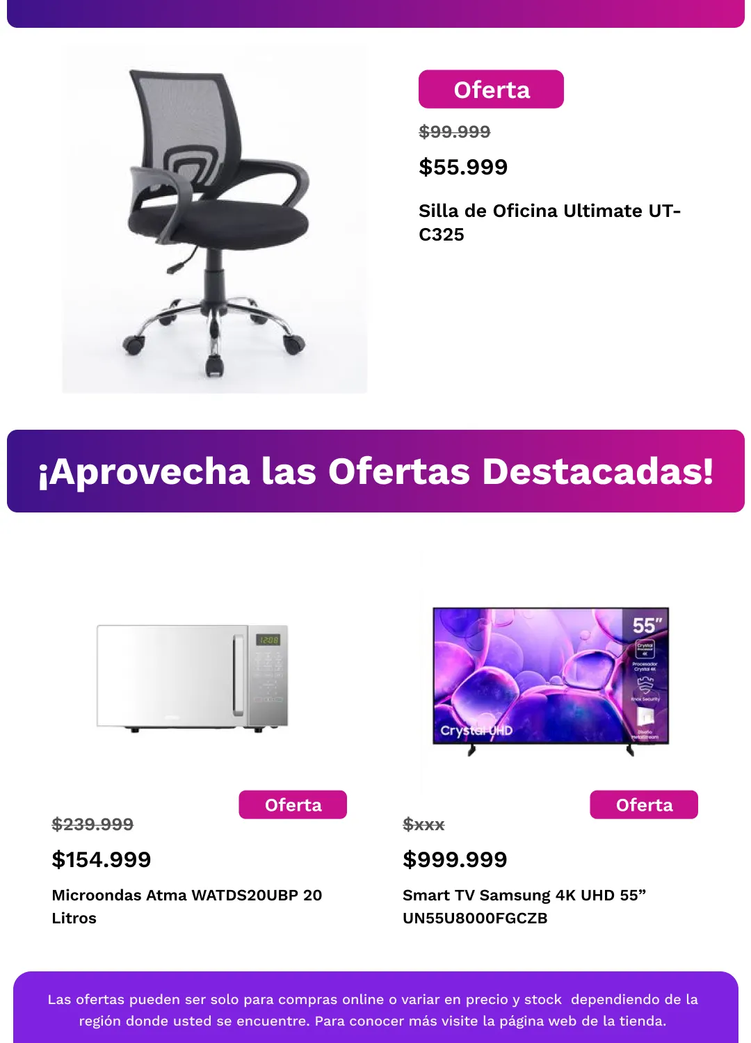 Ofertas de Ofertas Frávega 27 de febrero al 18 de marzo 2026 - Página 9 del catálogo