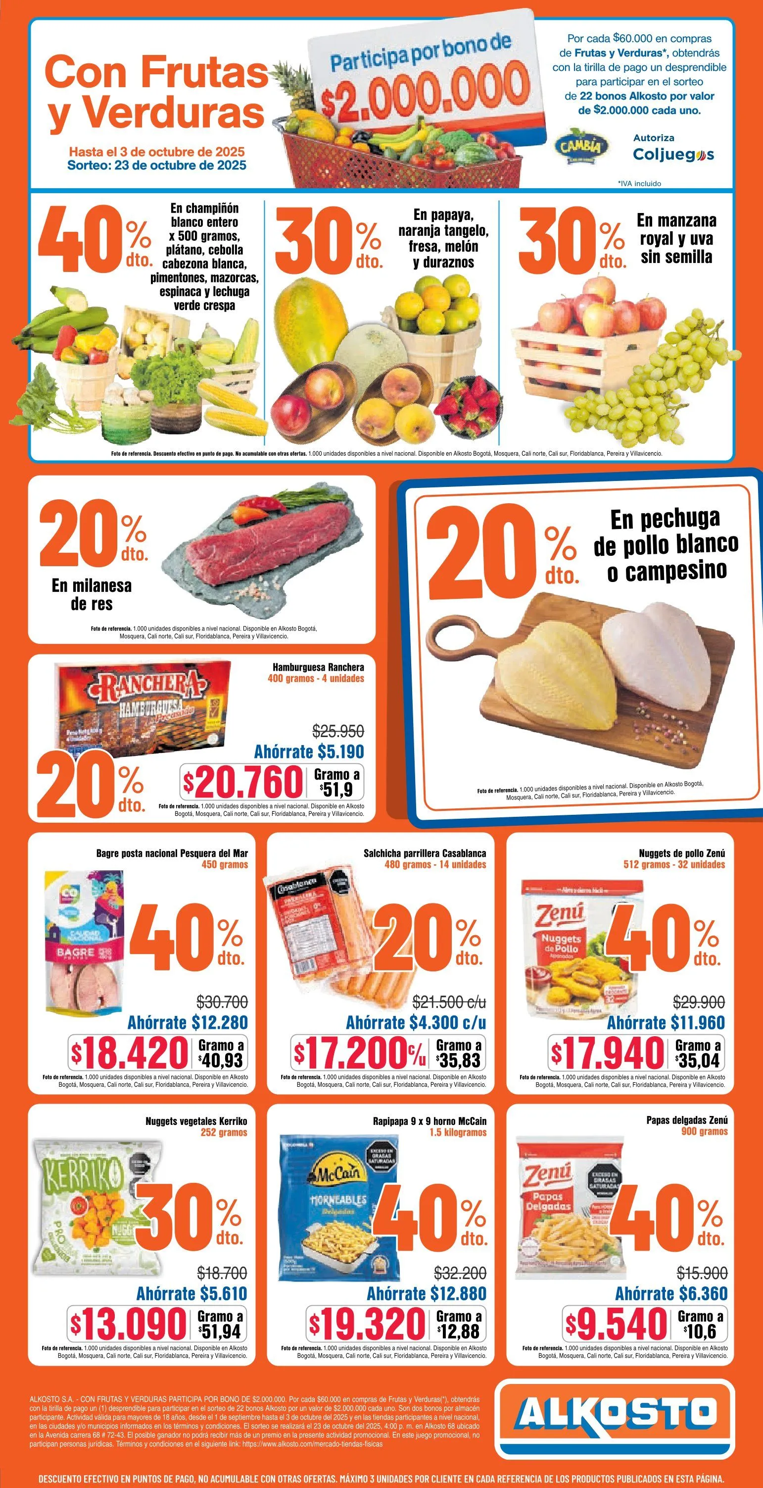Catalogo de Conoce las últimas ofertas de Alkosto 6 de septiembre al 17 de septiembre 2025 - Pag 9
