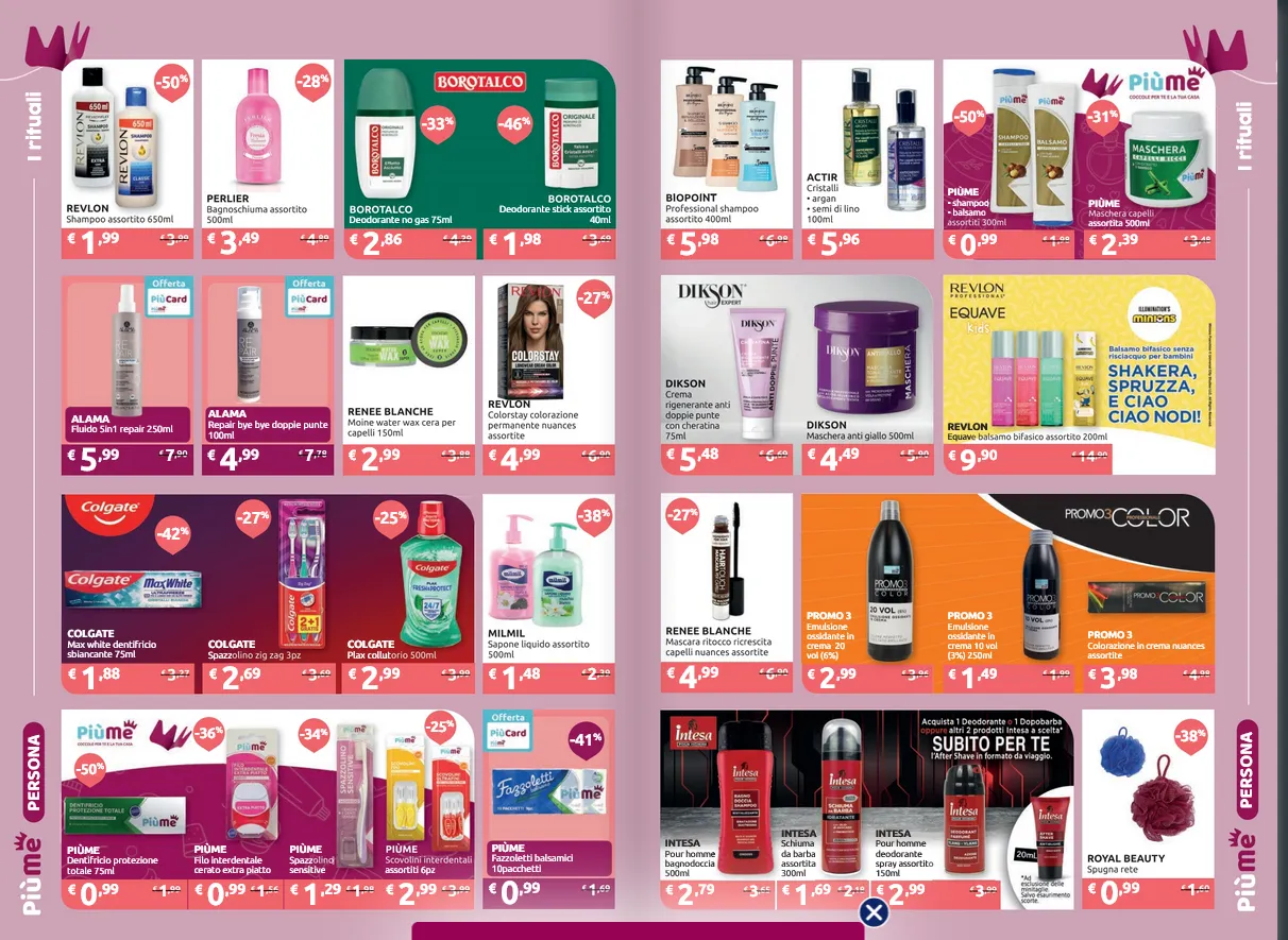 Più Me Volantino da 30 marzo a 19 aprile di 2026 - Pagina del volantino 9