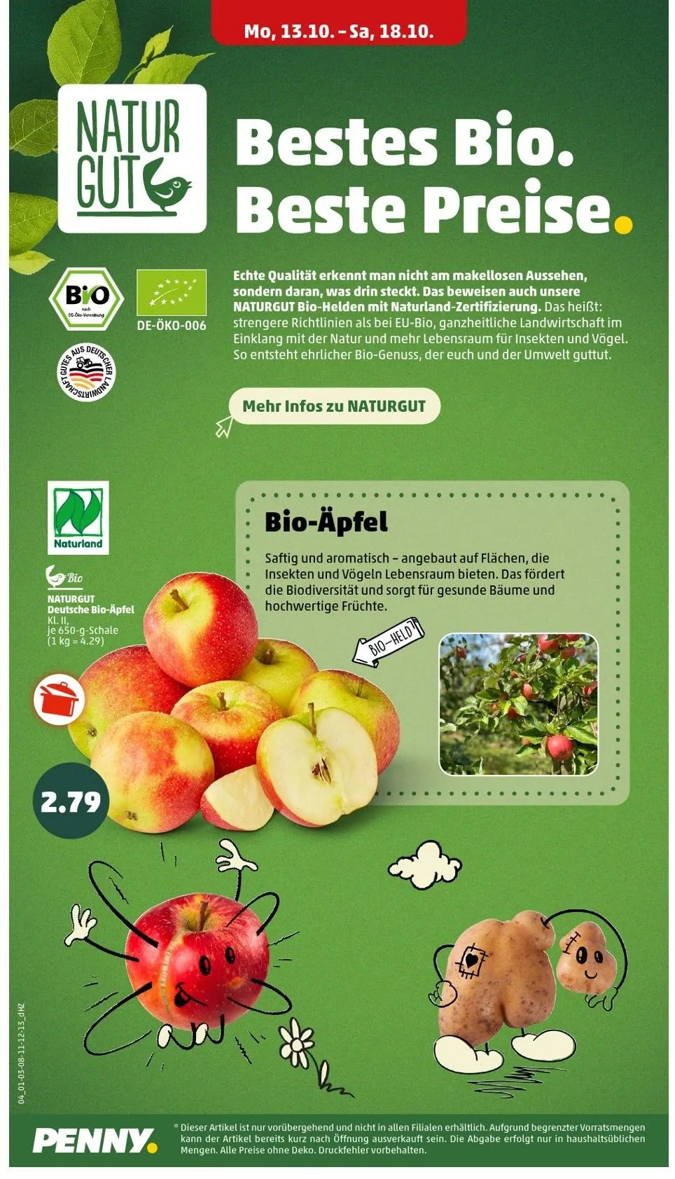 Penny Prospekte von 13. Oktober bis 18. Oktober 2025 - Prospekt seite 8