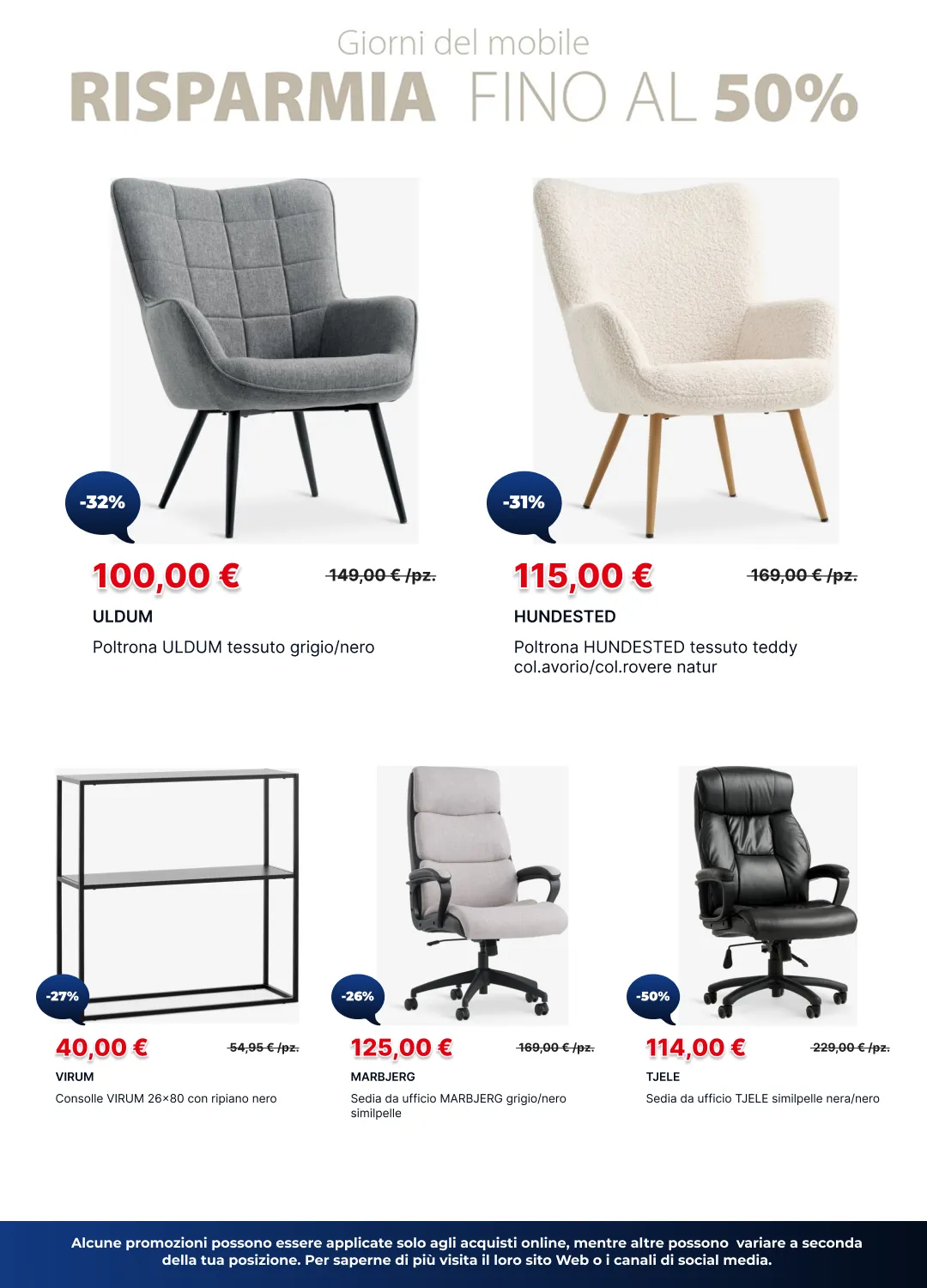 Volantino JYSK da 11 febbraio a 25 febbraio di 2026 - Pagina del volantino 9