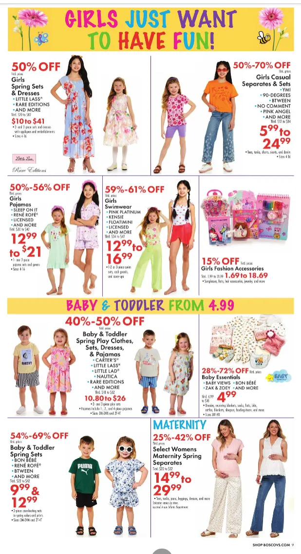 Weekly ad Boscov's Sales from March 26 to April 1 2026 - Page 9
