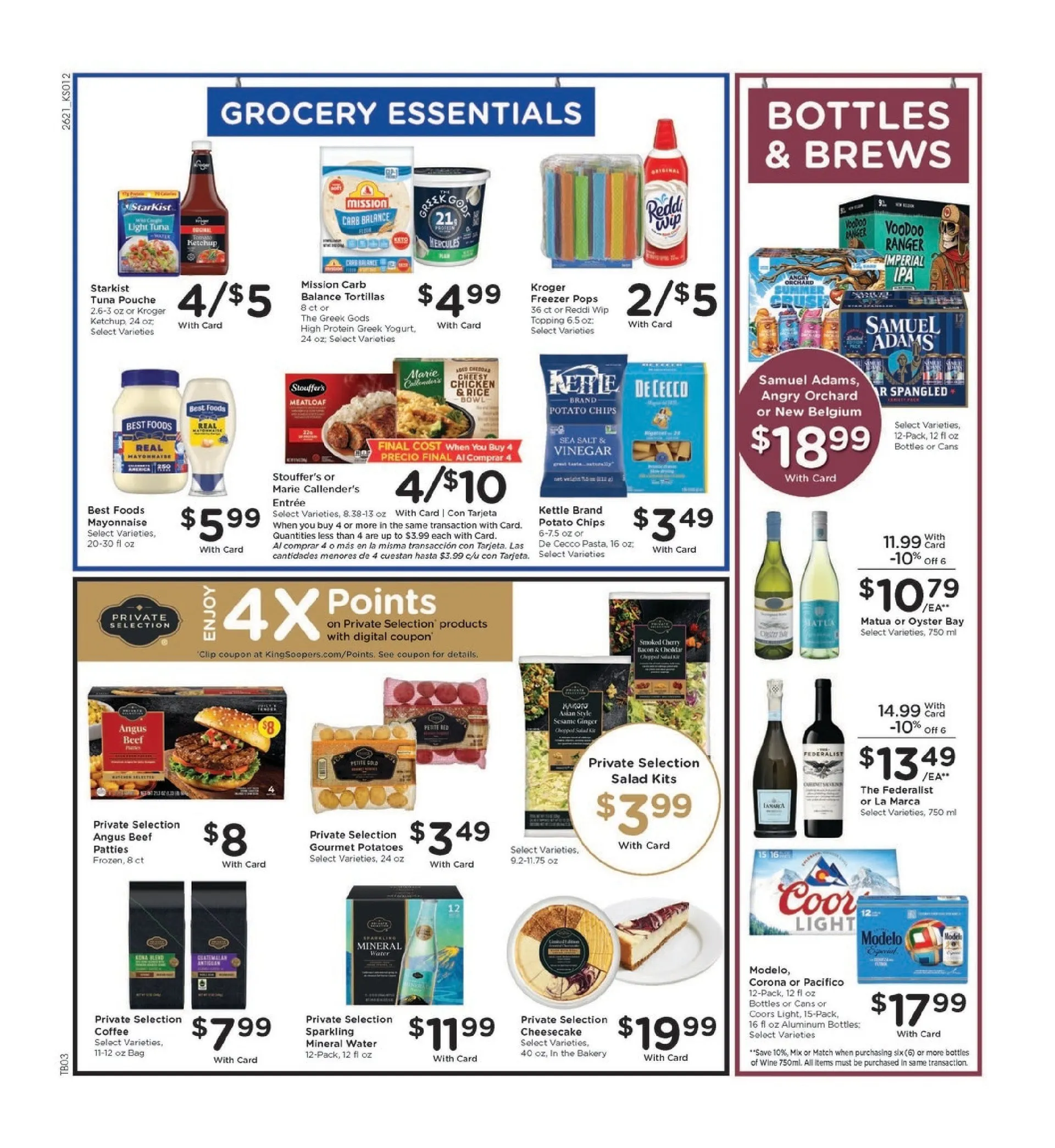 Weekly ad King Soopers Sales from June 24 to June 30 2026 - Page 9