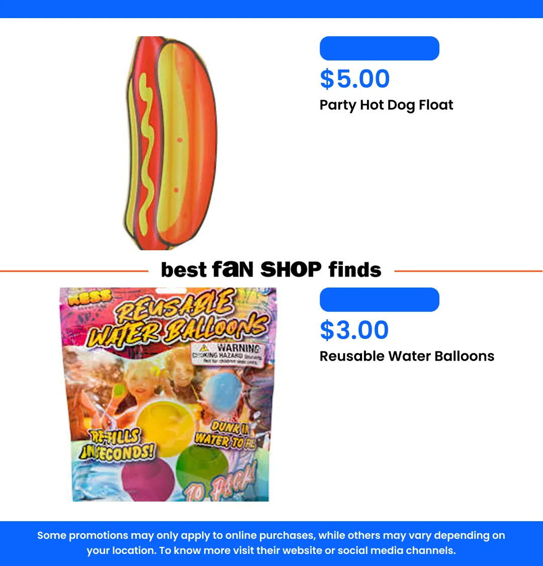 Weekly ad Five Below Sales from June 11 to June 30 2026 - Page 9