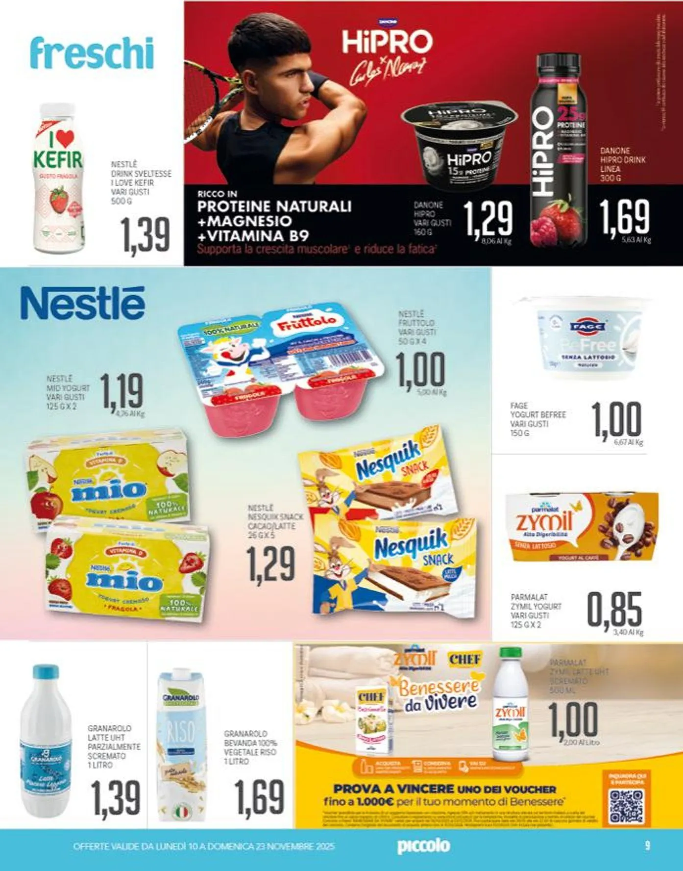 Piccolo Volantino da 10 novembre a 23 novembre di 2025 - Pagina del volantino 9